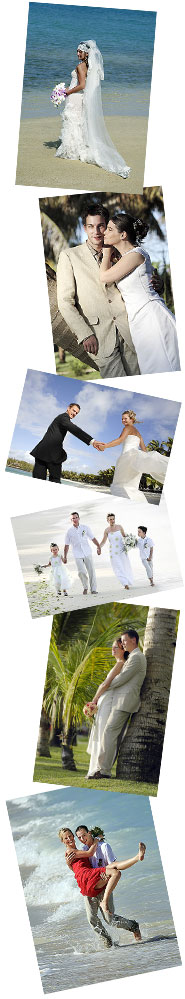 Photos mariage - Ile Maurice